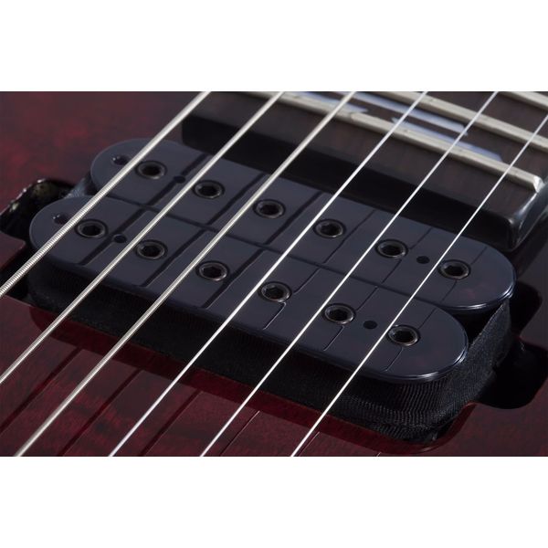 Schecter Omen Elite-6 Black Cherry