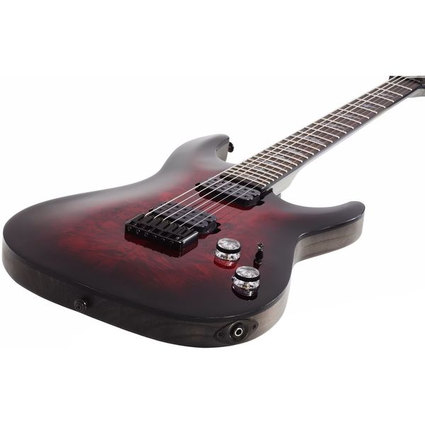 Schecter Omen Elite-6 Black Cherry