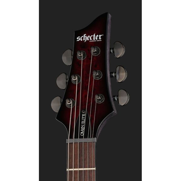 Schecter Omen Elite-6 Black Cherry