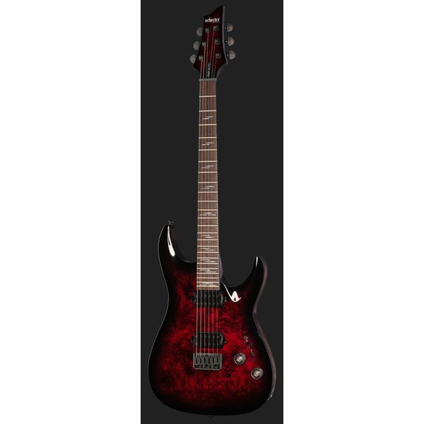 Schecter Omen Elite-6 Black Cherry