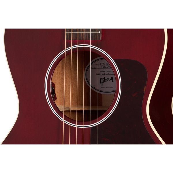 Gibson L-00 Special Wine Red