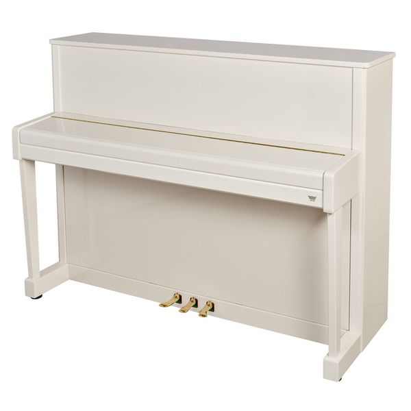 Seiler 116 Ritmo, white polished