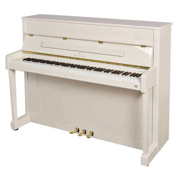 Seiler 116 Ritmo, white polished