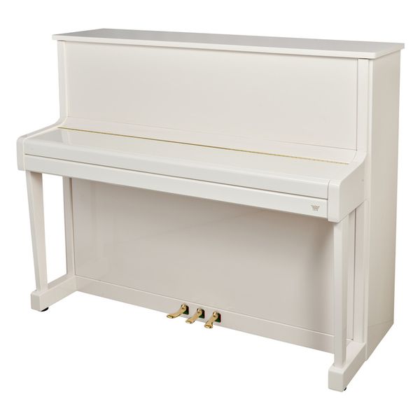 Seiler 122 Ritmo, white polished