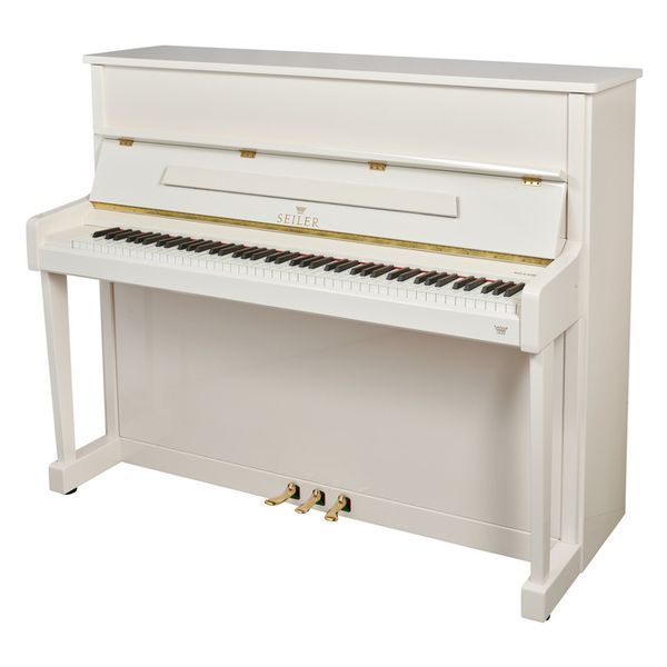 Seiler 122 Ritmo, white polished