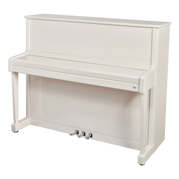 Seiler 122 Ritmo, white polished