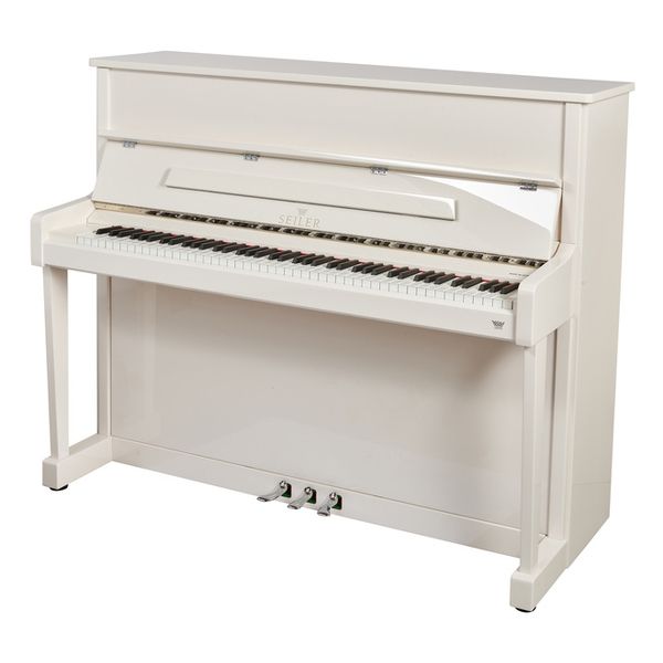 Seiler 122 Ritmo, white polished