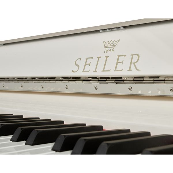 Seiler 122 Ritmo, white polished