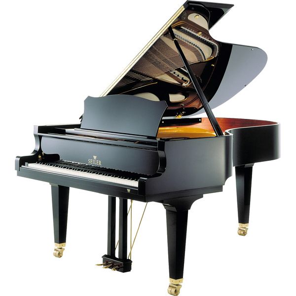 Seiler 214 Concert Grand Piano