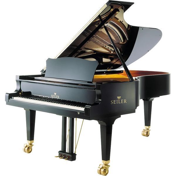 Seiler 242 Concert Grand Piano