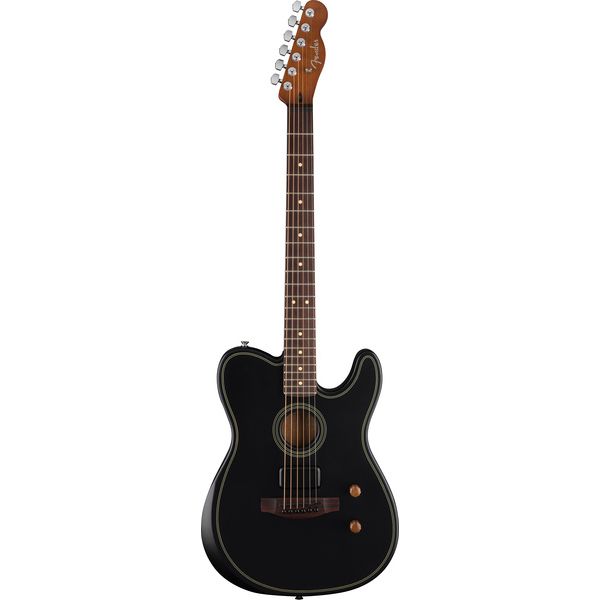 Fender Acoustasonic Standard Tele BLK