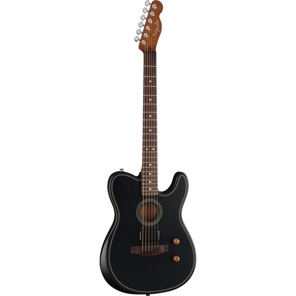 Fender Acoustasonic Standard Tele BLK