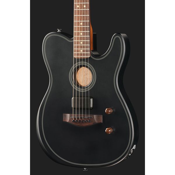 Fender Acoustasonic Standard Tele BLK