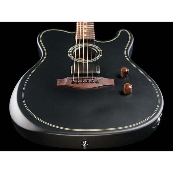 Fender Acoustasonic Standard Tele BLK