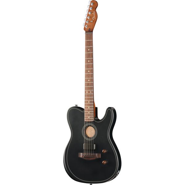 Fender Acoustasonic Standard Tele BLK