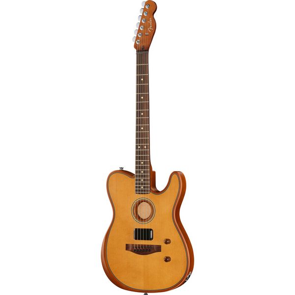Fender Acoustasonic Standard Tele AGN