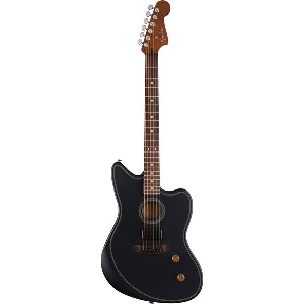 Fender Acoustasonic Std Jazzm BLK