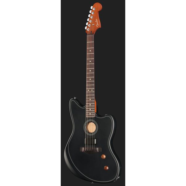 Fender Acoustasonic Std Jazzm BLK