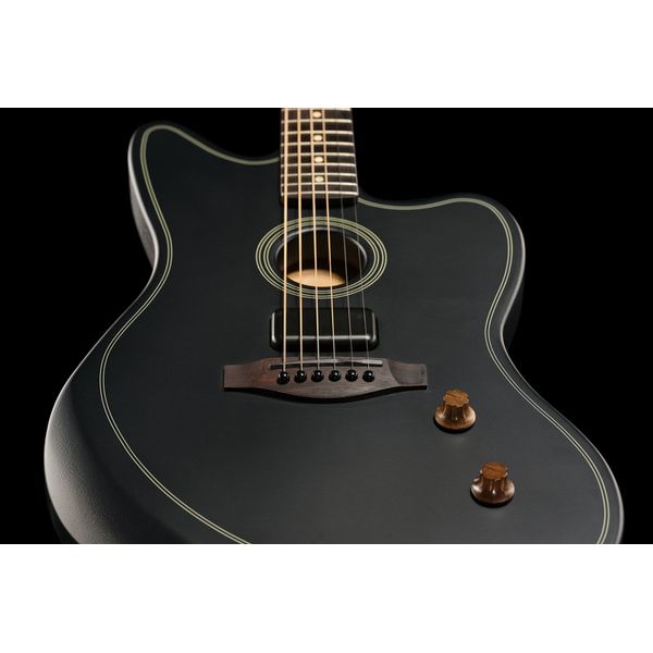 Fender Acoustasonic Std Jazzm BLK