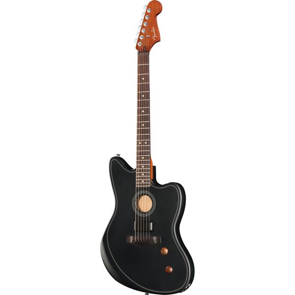 Fender Acoustasonic Std Jazzm BLK