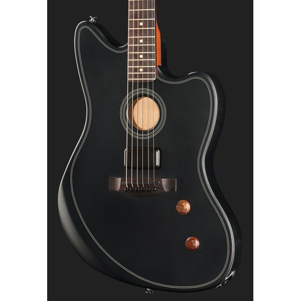 Fender Acoustasonic Std Jazzm BLK
