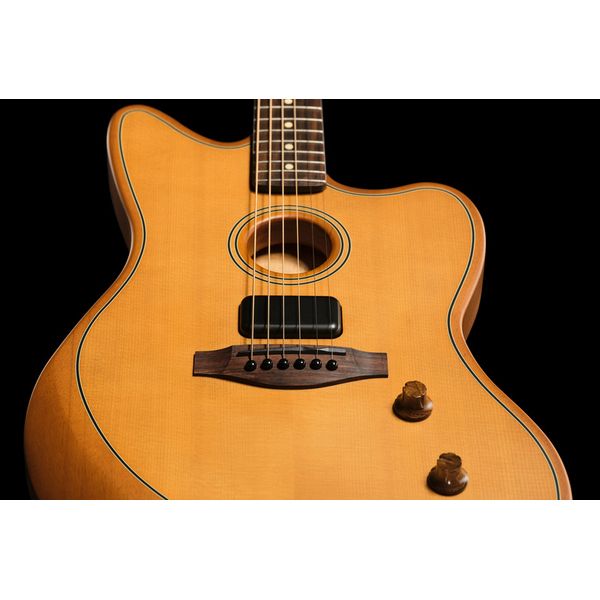 Fender Acoustasonic Std Jazzm AGN