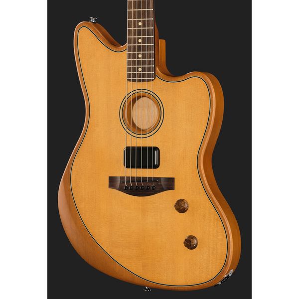 Fender Acoustasonic Std Jazzm AGN