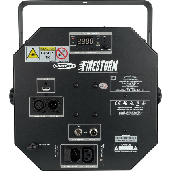 Showtec Firestorm