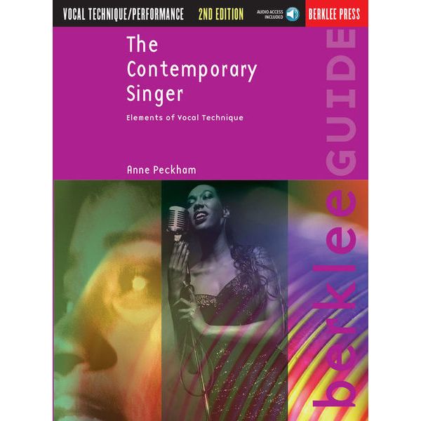 Berklee Press The Contemporary Singer