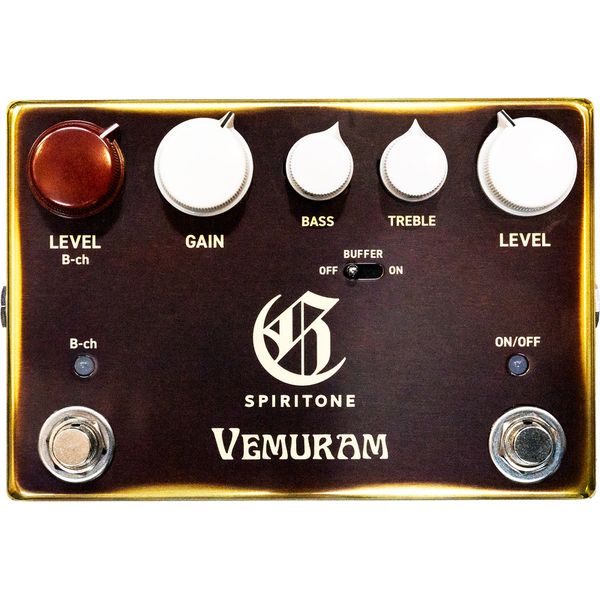 Vemuram Spiritone Overdrive