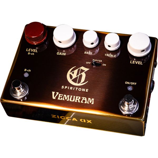 Vemuram Spiritone Overdrive