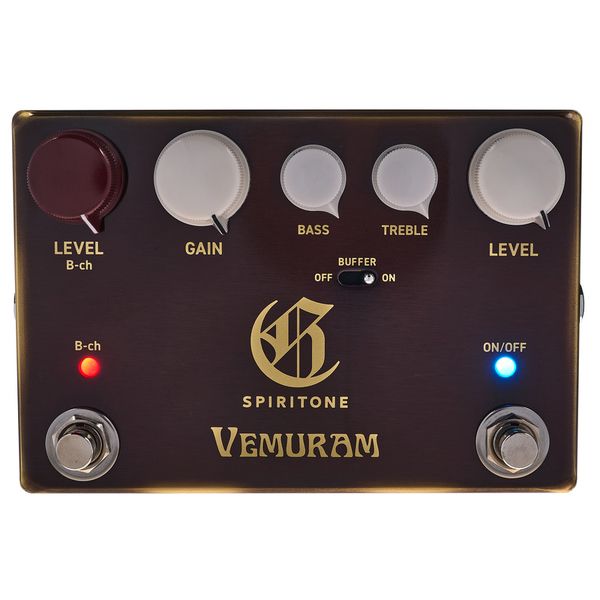 Vemuram Spiritone Overdrive