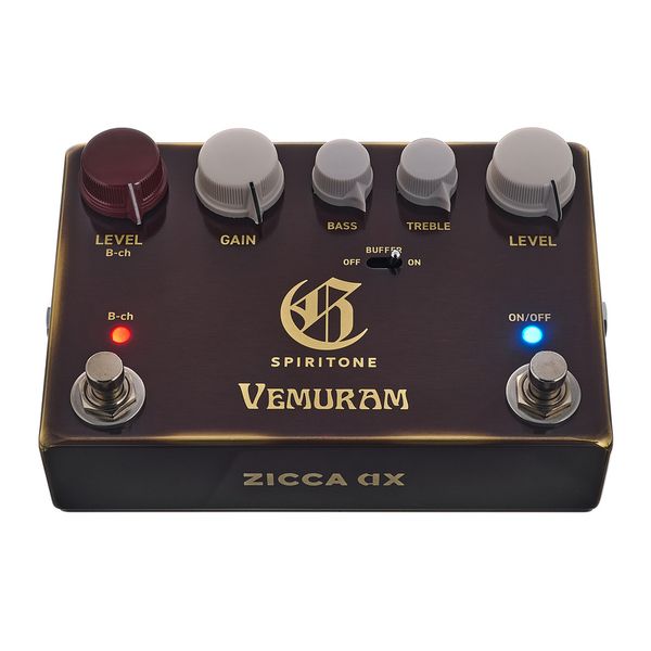 Vemuram Spiritone Overdrive