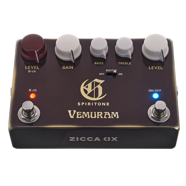 Vemuram Spiritone Overdrive