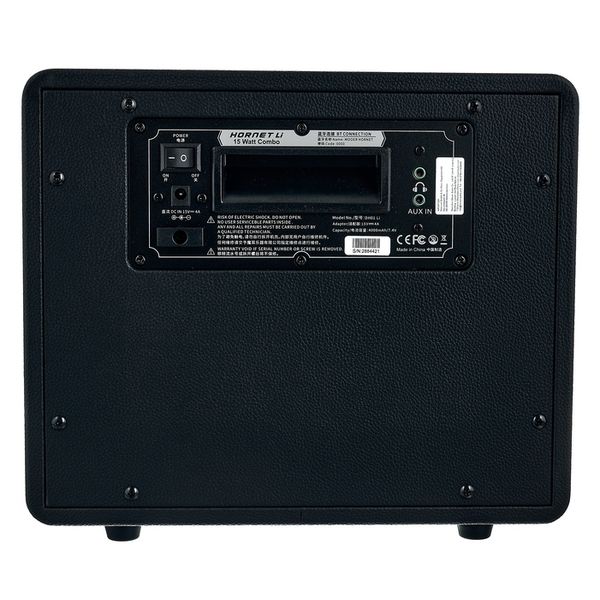 Mooer Hornet 15W LI Modeling Amp BL