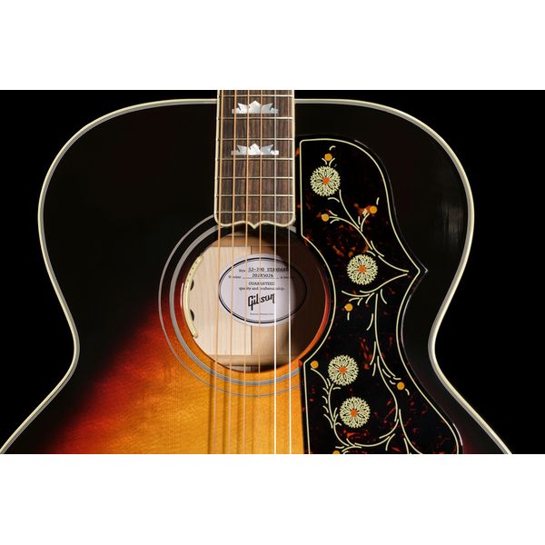 Gibson SJ-200 Standard Tri Burst