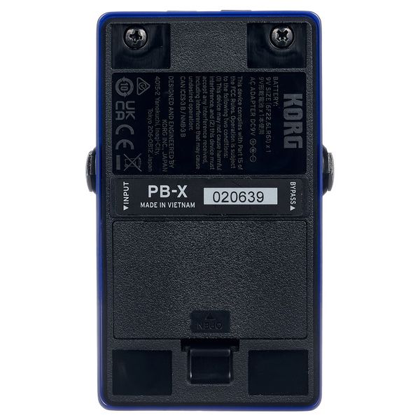 Korg Pitchblack X BL LTD