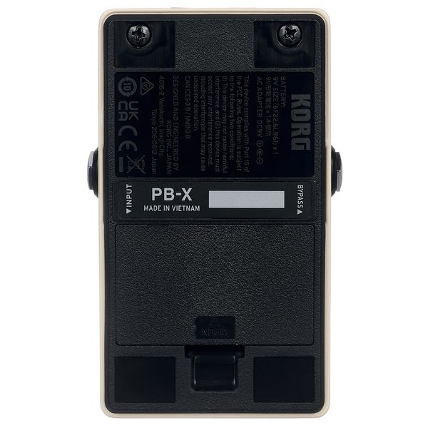 Korg Pitchblack X CR LTD