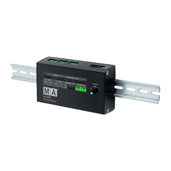 MA Lighting grandMA3 I/O Node DIN-Rail