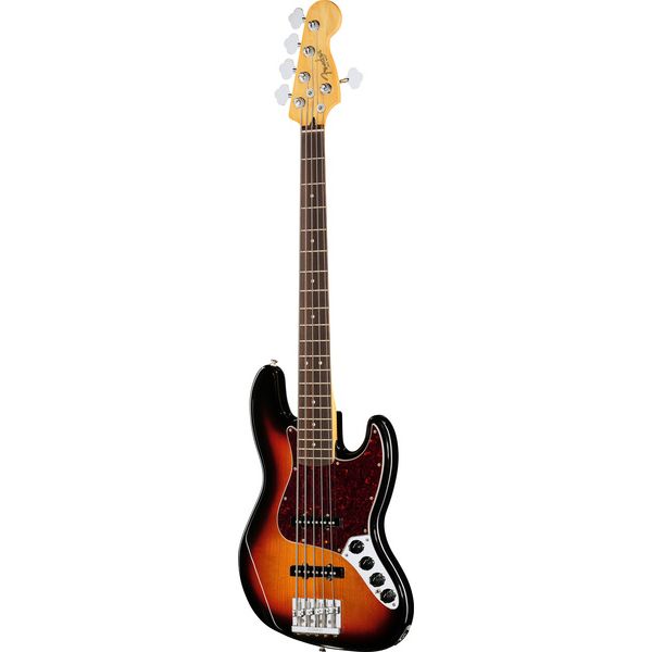 Fender Player II Mod J Bass V RW 3TS