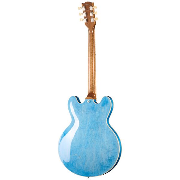 Gibson ES-335 Dot Ocean Blue