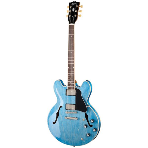 Gibson ES-335 Dot Ocean Blue