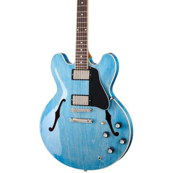 Gibson ES-335 Dot Ocean Blue