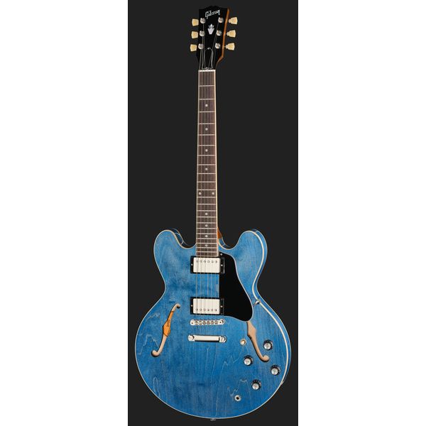 Gibson ES-335 Dot Ocean Blue
