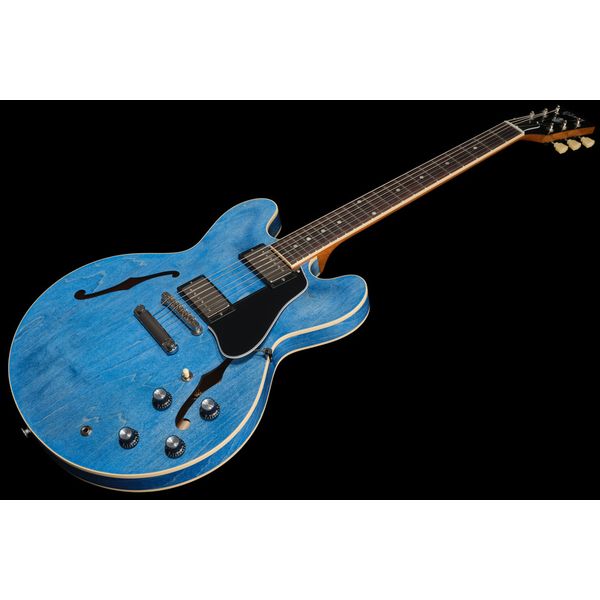 Gibson ES-335 Dot Ocean Blue