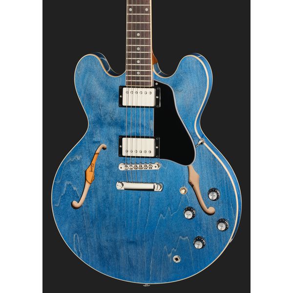 Gibson ES-335 Dot Ocean Blue