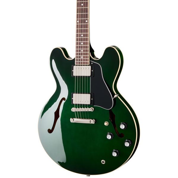 Gibson ES-335 Dot Spearmint