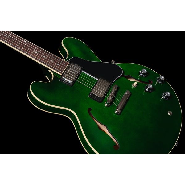 Gibson ES-335 Dot Spearmint