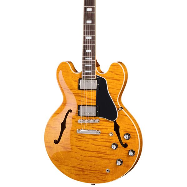 Gibson ES-335 Figured Honey Amber