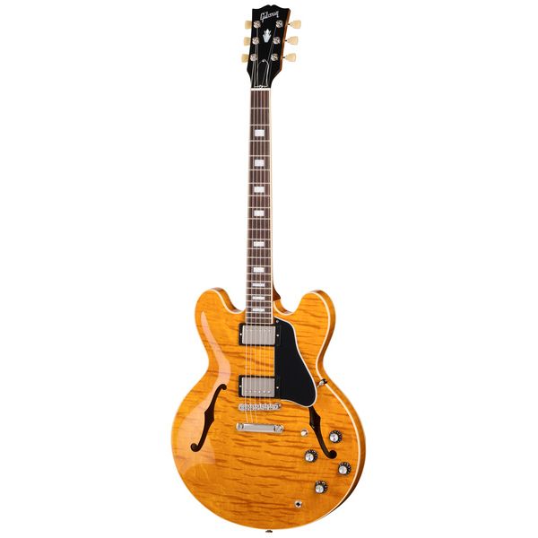 Gibson ES-335 Figured Honey Amber